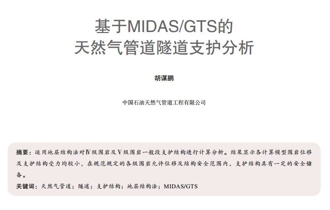 MIDAS/GTSȻ֧ܵo